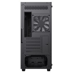 Case Gamemax Edge Mini Tower Compact 6650 (Black) Thumb
