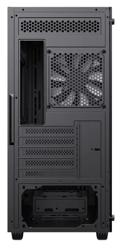 Case Gamemax Edge Mini Tower Compact 6650 (Black)