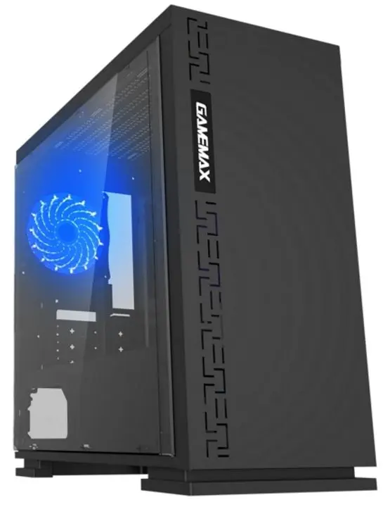 Case GameMax Expedition H605-BK (Black)