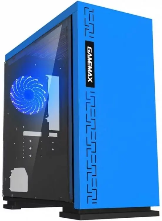 Case GameMax Expedition H605-BL (Blue)