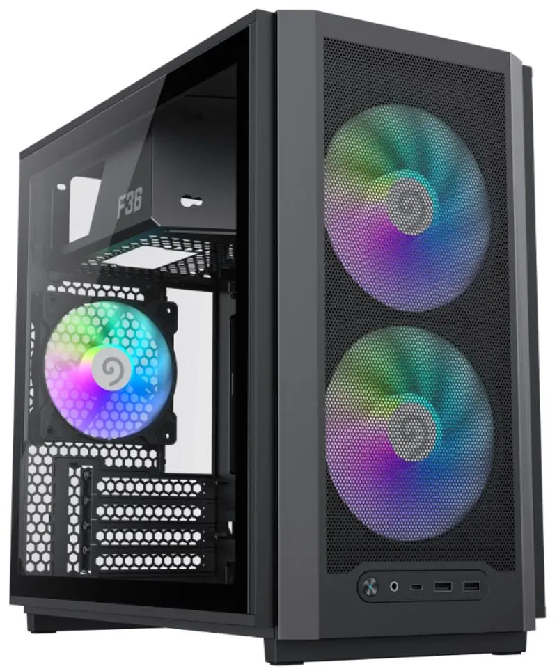 Case GameMax F36 (Black)