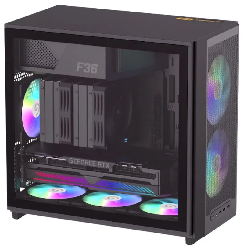 Case GameMax F36 (Black)