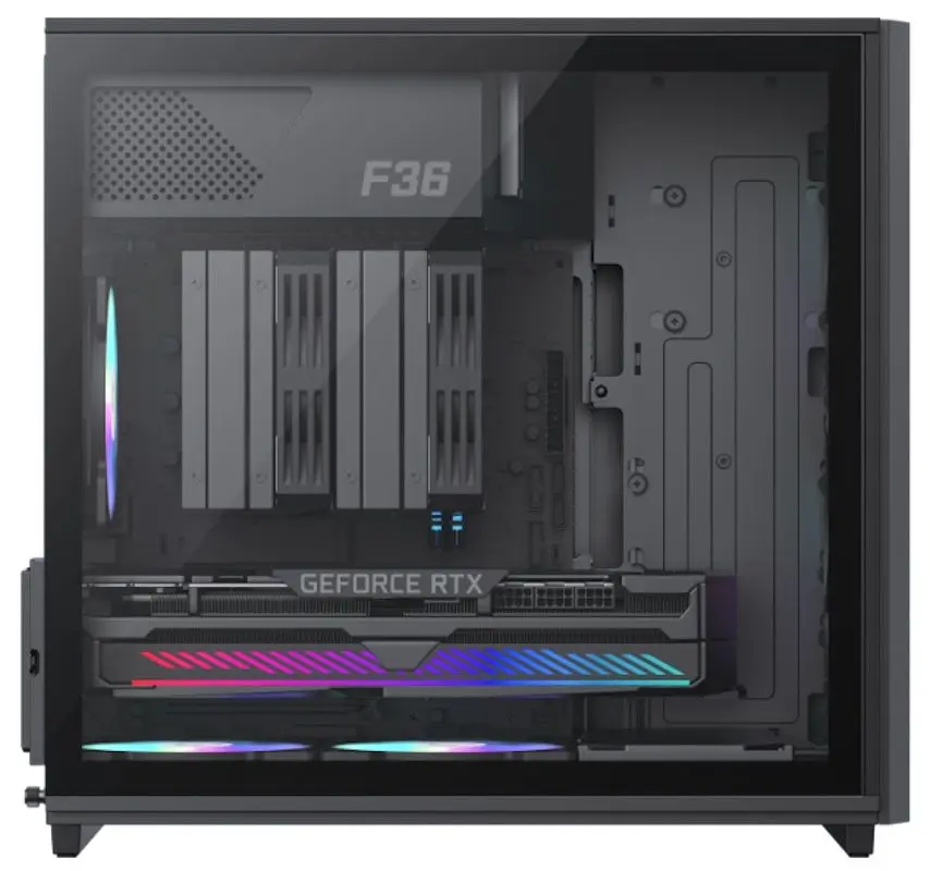 Case GameMax F36 (Black)