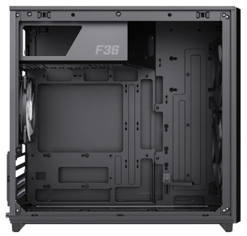 Case GameMax F36 (Black)