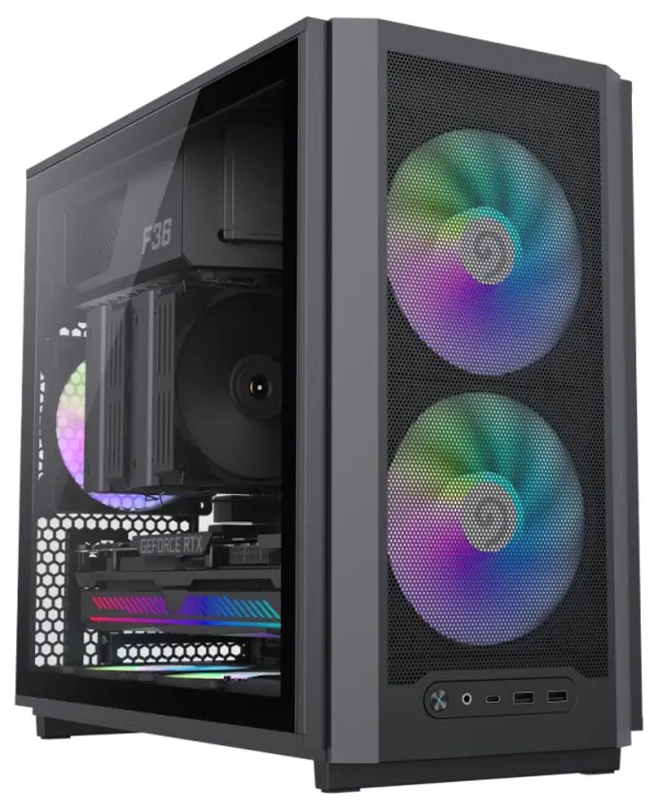 Case GameMax F36 (Black)