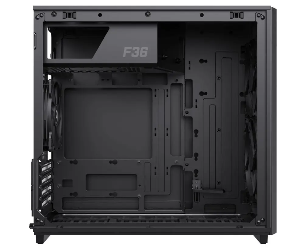 Carcasa GameMax F36 Dark (Black)