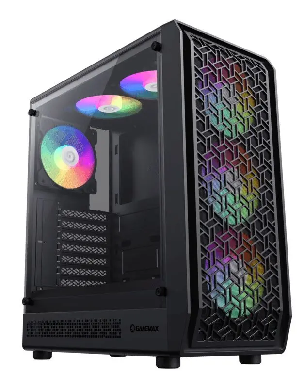 Case GameMax Forge AB (Black) - 2