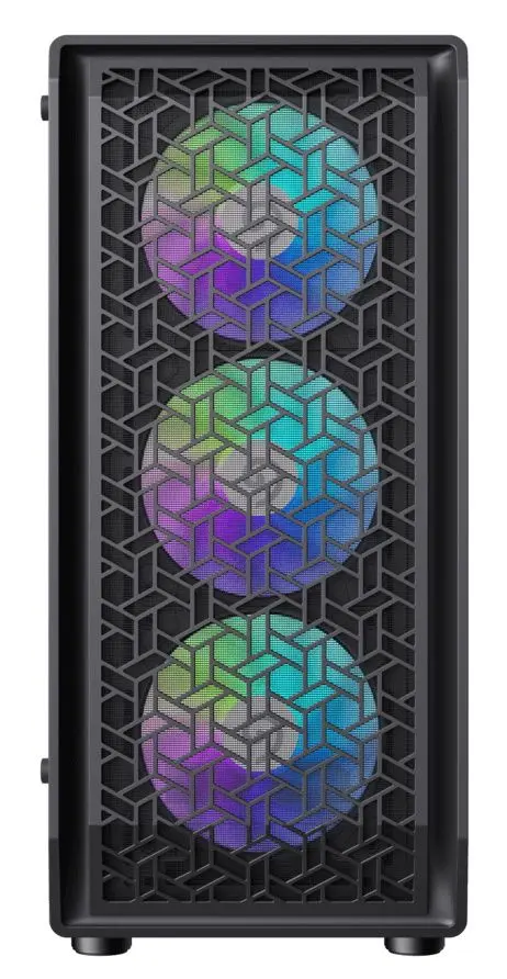 Case GameMax Forge AB (Black) - 3