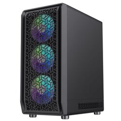 Case GameMax Forge AB (Black) Thumb
