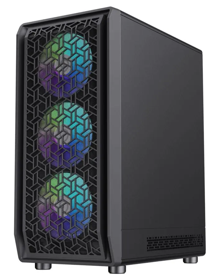 Case GameMax Forge AB (Black) - 5