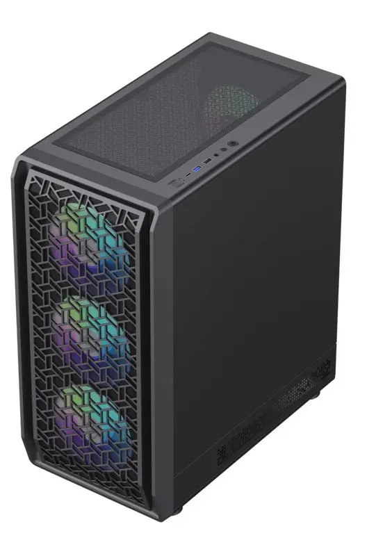 Case GameMax Forge AB (Black) - 6