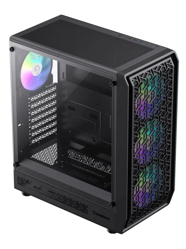 Case GameMax Forge AB (Black)