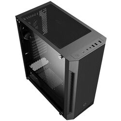 Корпус GameMax Fortress TG (Black) Thumb