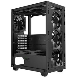 Корпус GameMax Fortress TG (Black) Thumb