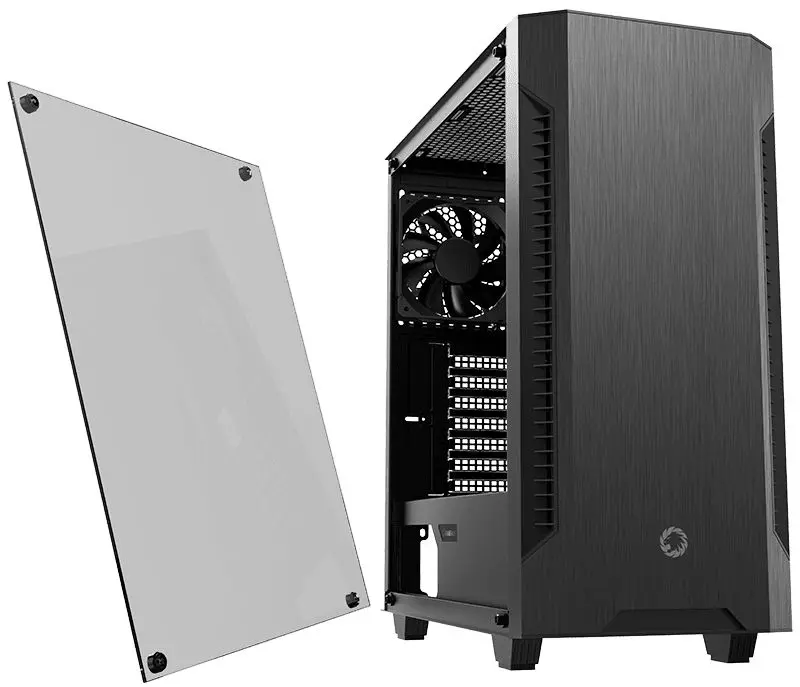 Корпус GameMax Fortress TG (Black)