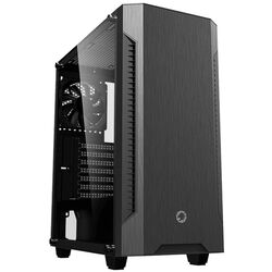 Case GameMax Fortress TG (Black)