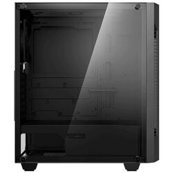 Корпус GameMax Fortress TG (Black) Thumb