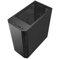 Корпус GameMax Fortress TG (Black) Thumb