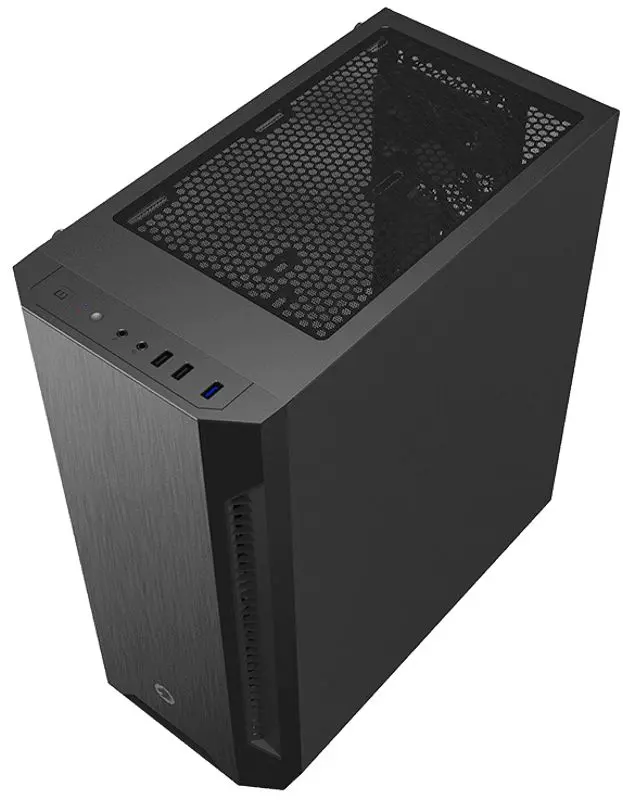 Корпус GameMax Fortress TG (Black)