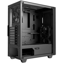 Корпус GameMax Fortress TG (Black) Thumb