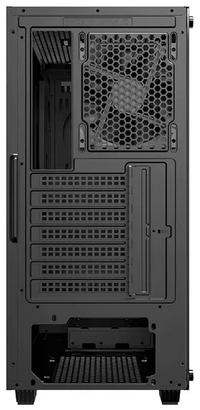 Корпус GameMax Fortress TG (Black)