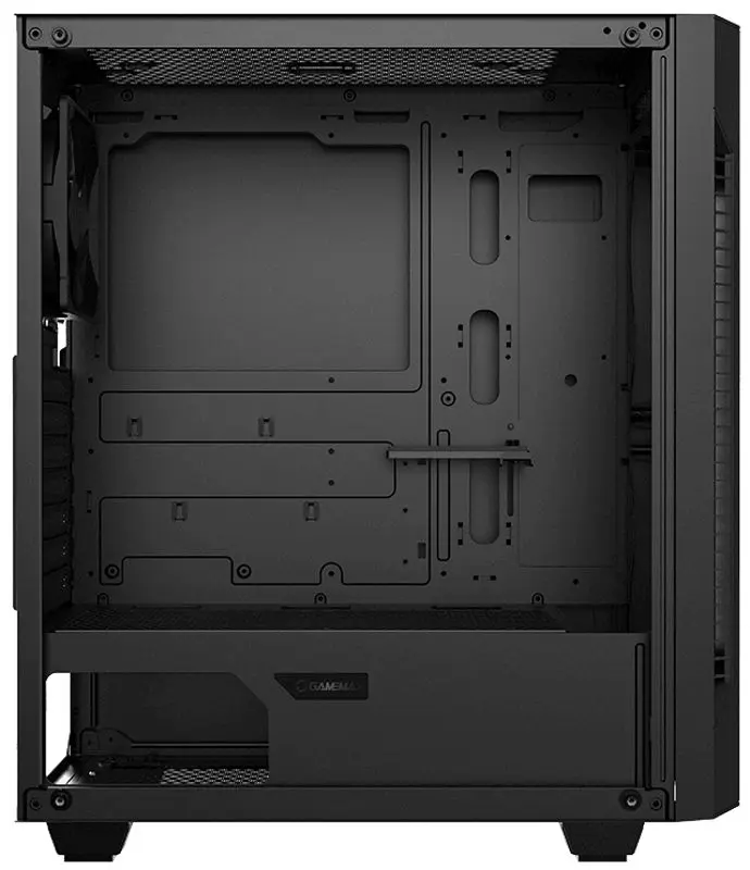 Корпус GameMax Fortress TG (Black)