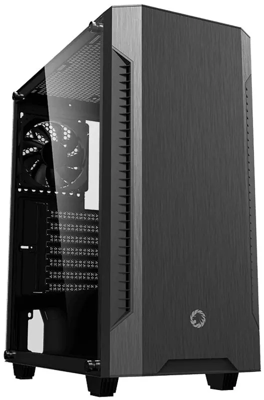 Корпус GameMax Fortress TG (Black)
