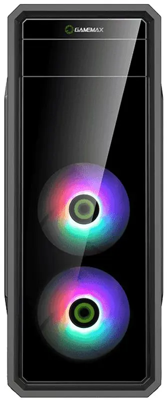 Case GameMax G561-FRGB (Black)