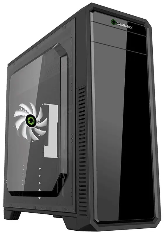 Case GameMax G561-FRGB (Black)