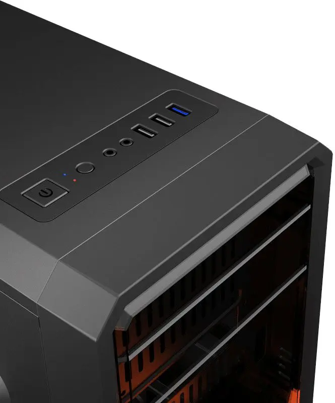 Case GameMax G561-FRGB (Black)