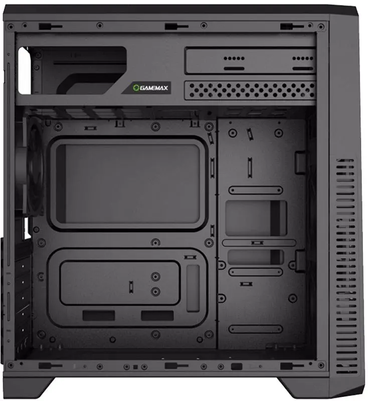 Case GameMax G561-FRGB (Black)