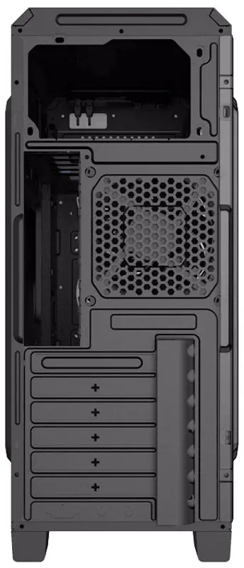 Case GameMax G561-FRGB (Black)
