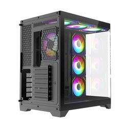 Case GameMax HYPE-A (Black) Thumb