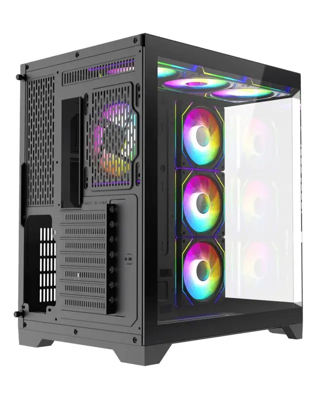 Case GameMax HYPE-A (Black) - 4