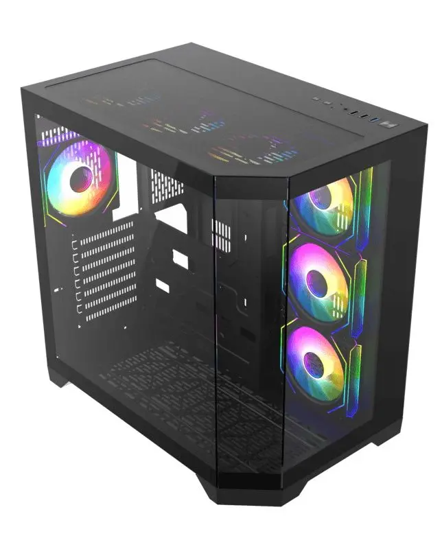 Case GameMax HYPE-A (Black) - 5