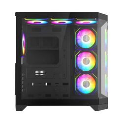 Case GameMax HYPE-A (Black) Thumb