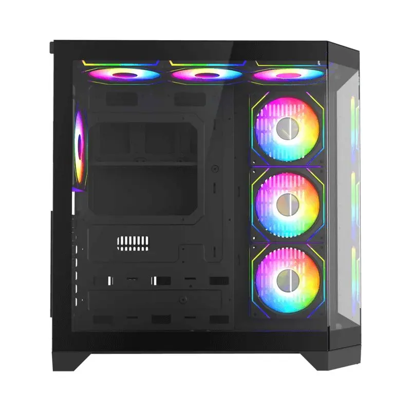 Case GameMax HYPE-A (Black) - 7