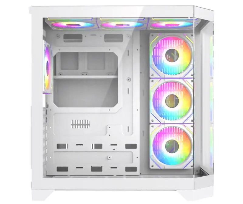 Case GameMax HYPE-A (White) - 2