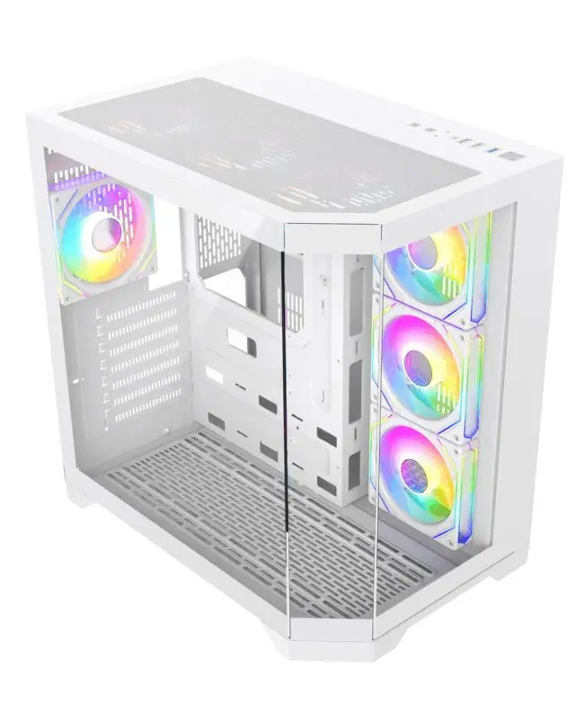 Case GameMax HYPE-A (White) - 3