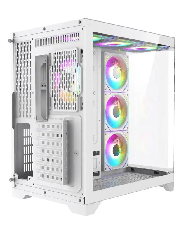 Case GameMax HYPE-A (White) - 4