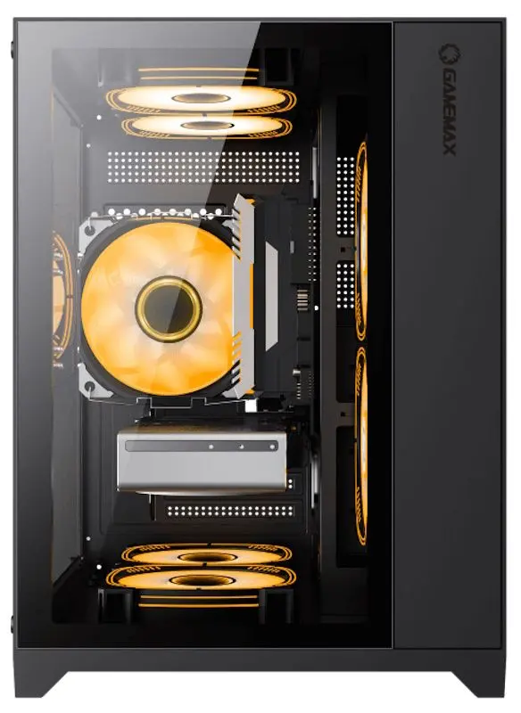 Case GameMax Infinity Mini (Black) - 2