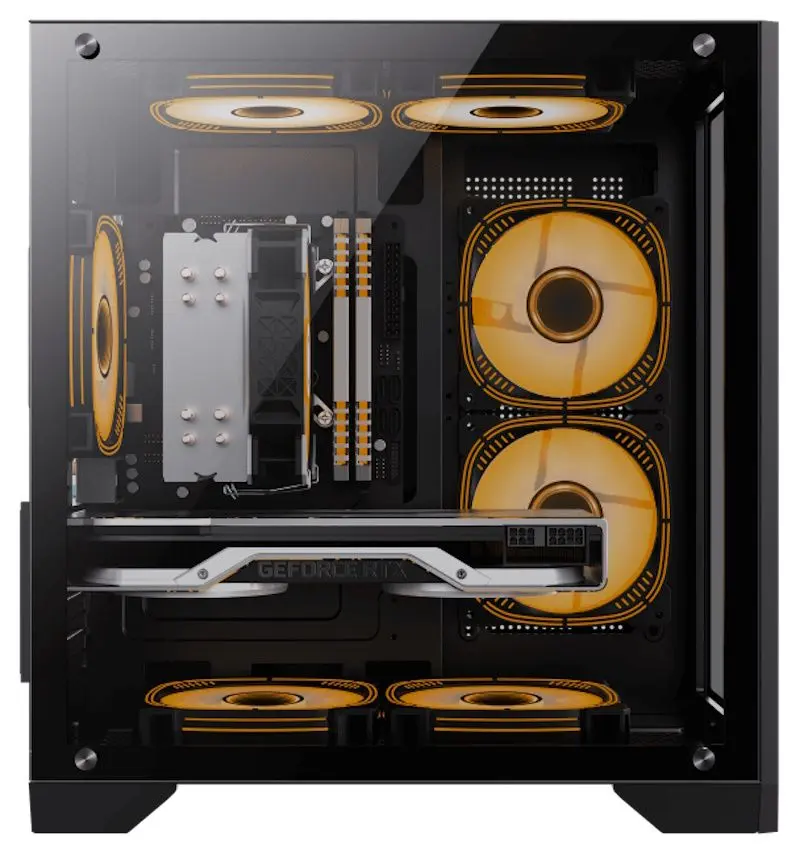 Case GameMax Infinity Mini (Black) - 3