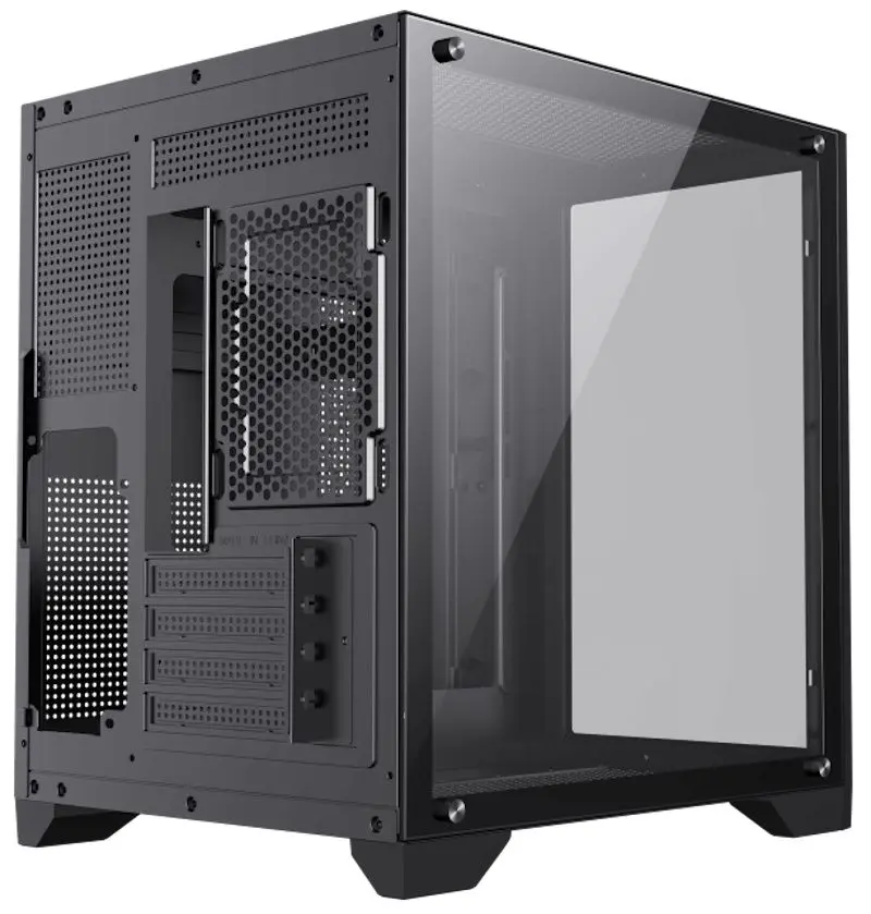 Case GameMax Infinity Mini (Black) - 4