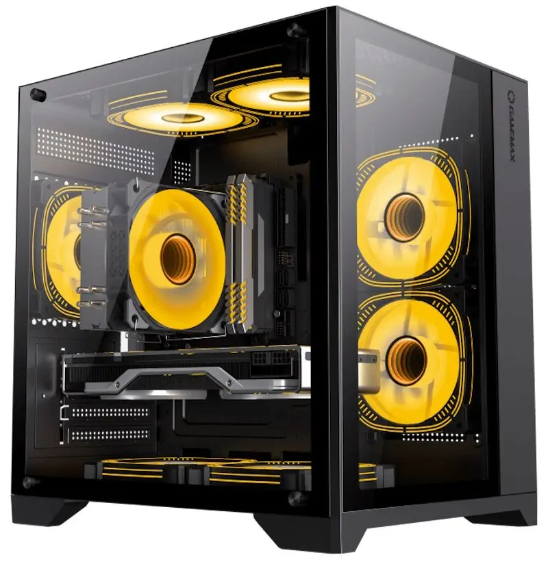 Case GameMax Infinity Mini (Black)
