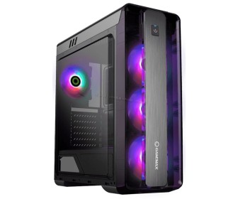 Case GameMax MoonLight FRGB (Black)