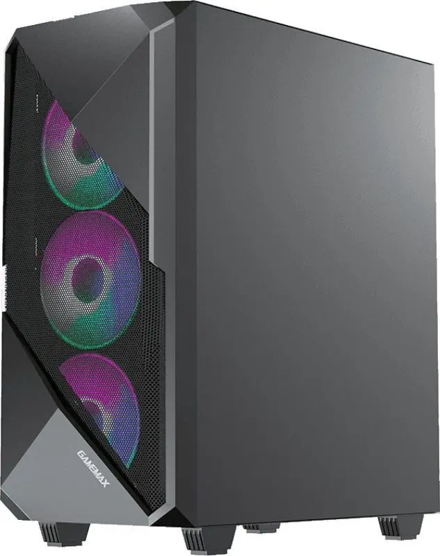 Case GameMax Revolt ARGB (Black)