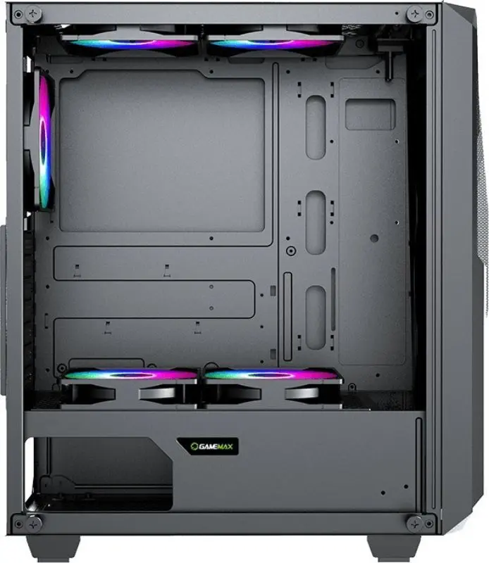 Case GameMax Revolt ARGB (Black)