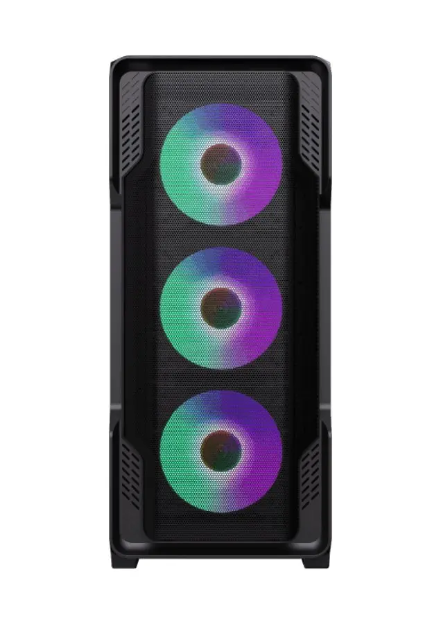 Case GameMax Siege (Black)