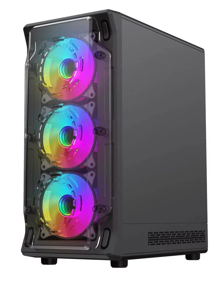 Case GameMax Starlight 2 AB (Black) - 2
