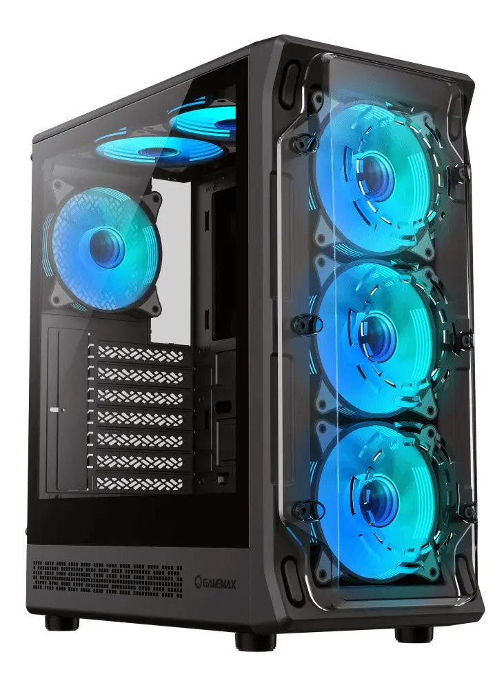 Case GameMax Starlight 2 AB (Black) - 3